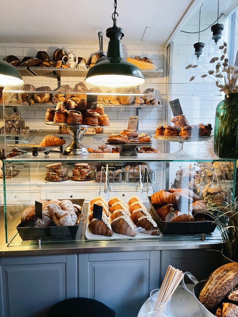 Bäckereien und Conditoreien – frische Backwaren und offene Verkaufsfläche