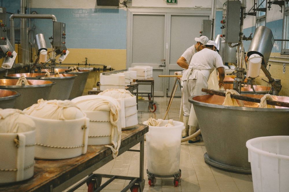 Lebensmittelverarbeitende Industrie – Produktion und Verarbeitung